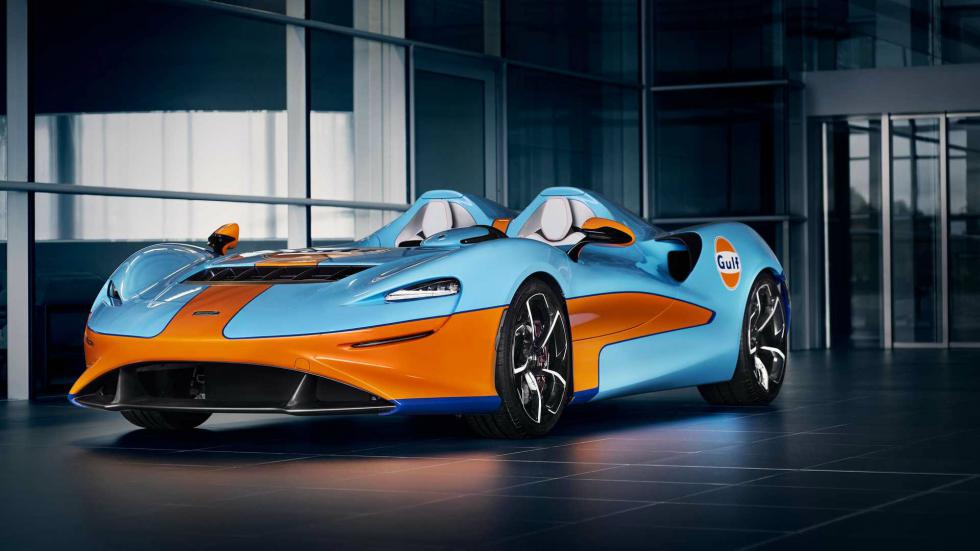 Ντεμπούτο για την McLaren Elva Gulf Theme